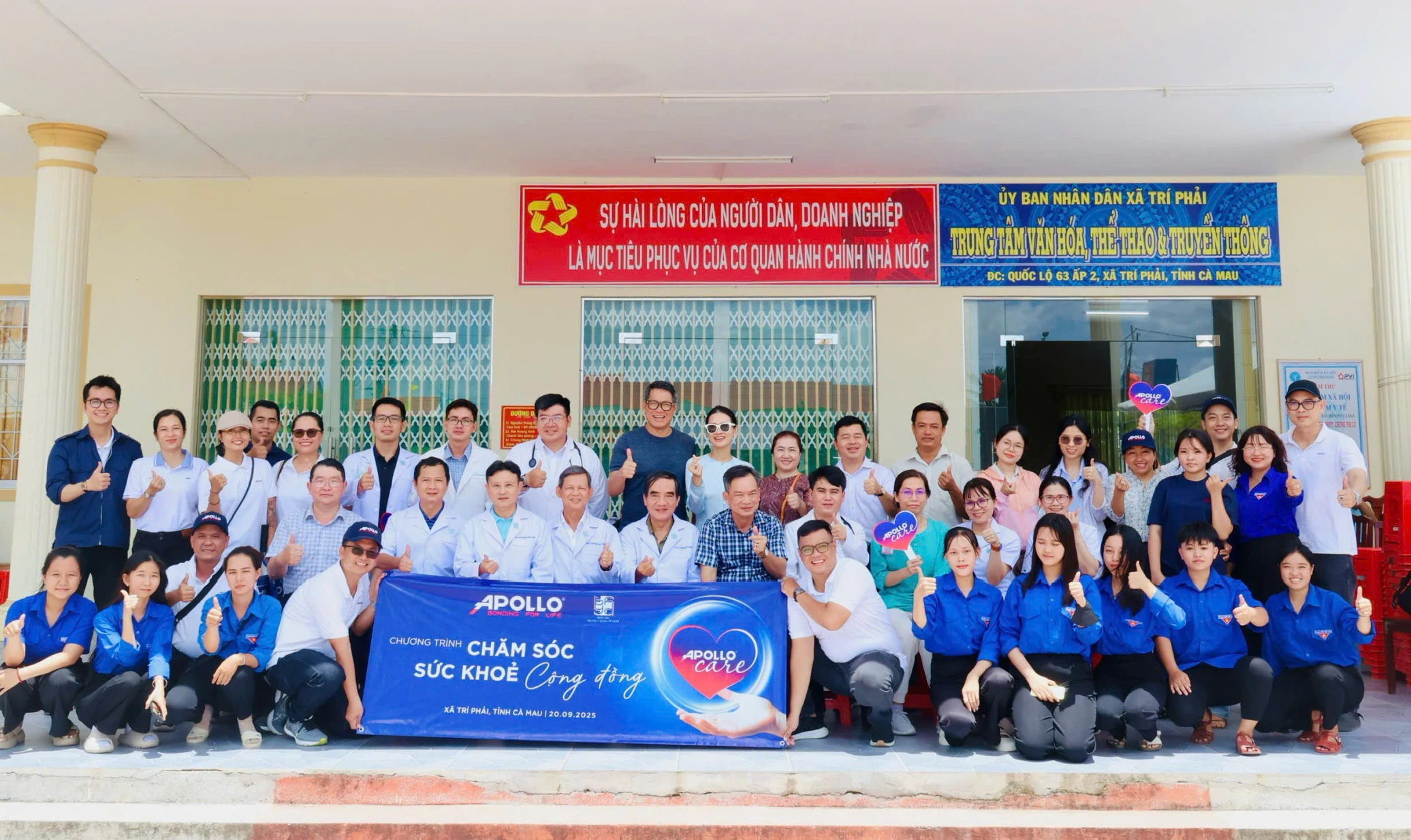 Cho đi là còn mãi – Hành trình chăm sóc sức khoẻ cho bà con Cà Mau